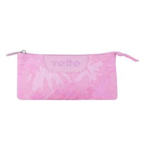 AC52ECO012-2210Z-8IE caja de lápices Estuche suave Poliéster Rosa