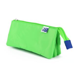 400150286 caja de lápices Estuche suave Poliéster Verde - Pack de 5 unidad - 400150286