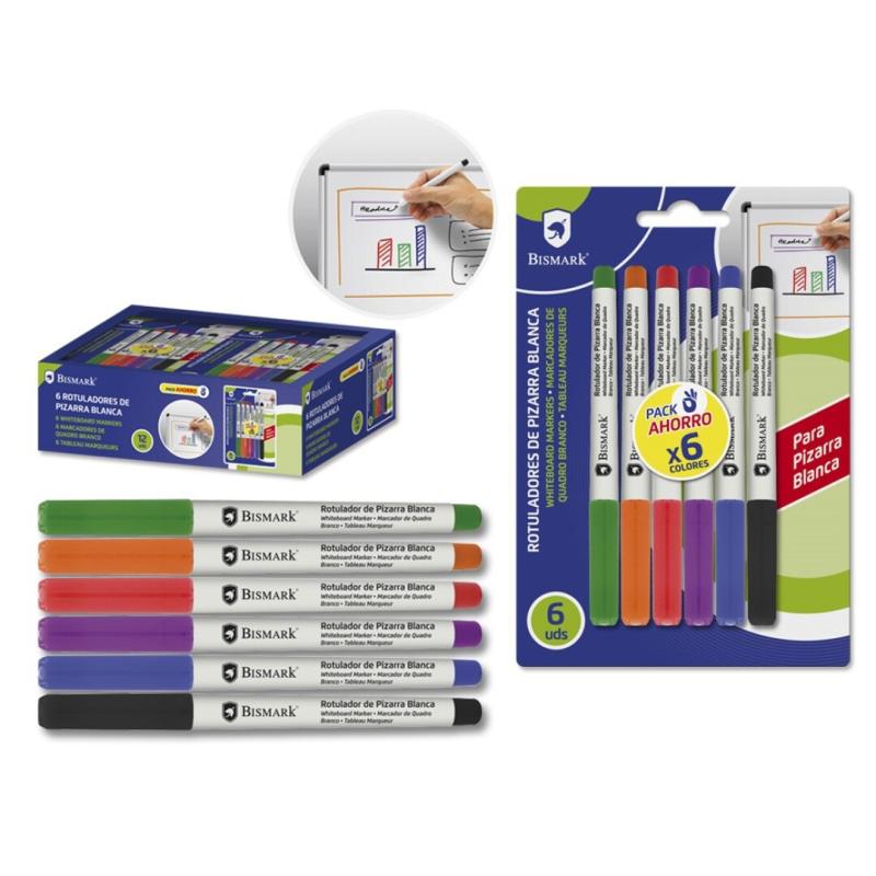 328355 marcador 6 pieza(s) Flexible Multicolor