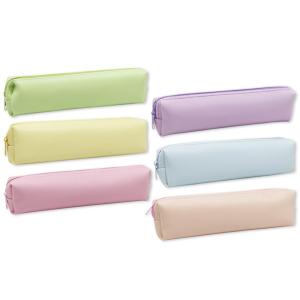 329450 caja de lápices Estuche suave Tela Colores surtidos