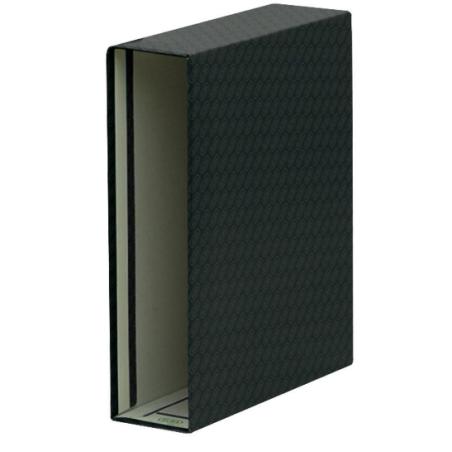 100580153 caja archivador Negro Cartón