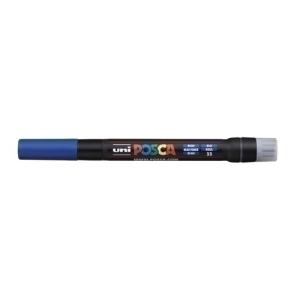 ROTUL.UNI-POSCA PCF-350 PINCEL AZUL - Pack de 5 unidades - 146670000