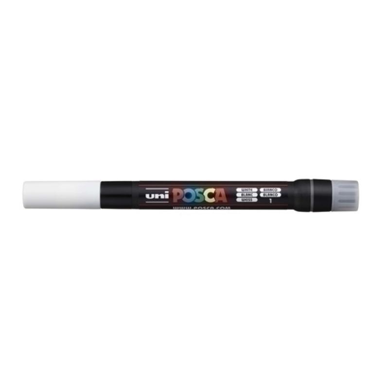 ROTUL.UNI-POSCA PCF-350 PINCEL BLANCO - Pack de 5 Unidades - 146605000