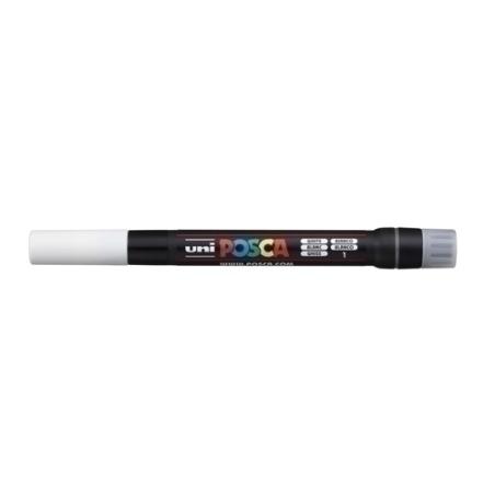 ROTUL.UNI-POSCA PCF-350 PINCEL BLANCO - Pack de 5 Unidades - 146605000