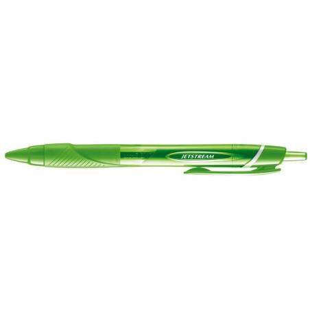 ROLLER UNI-BALL JETSTREAM SXN-150C-07 VE CLARO - Pack de 10 Unidades - 148536000