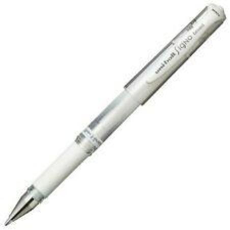 ROLLER UNI-BALL SIGNO UM-153 1MM BLANCO - Pack de 12 Unidades - 218917000