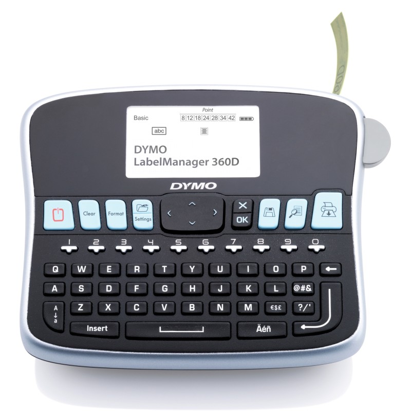 LabelManager 360D QWERTY