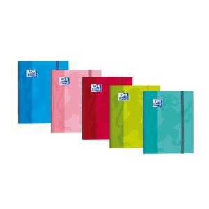 CARPETA DE GOMAS CON SOLAPAS TAPA EXTRADURA A4+ COLORES SURTIDOS SCHOOL OXFORD - Pack de 10 Unidades - 400106673