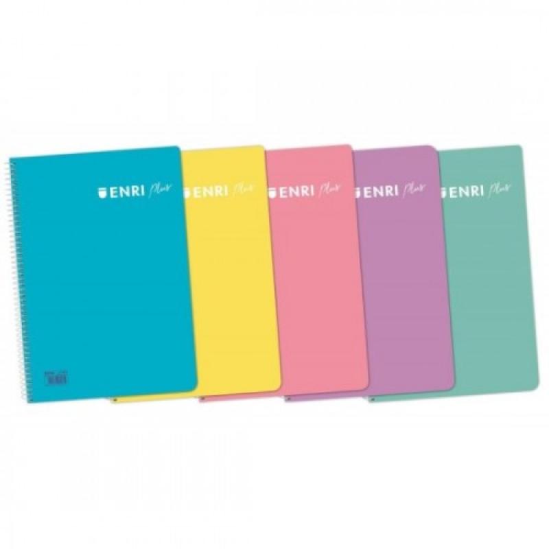 400150288 cuaderno y block A4 80 hojas Multicolor