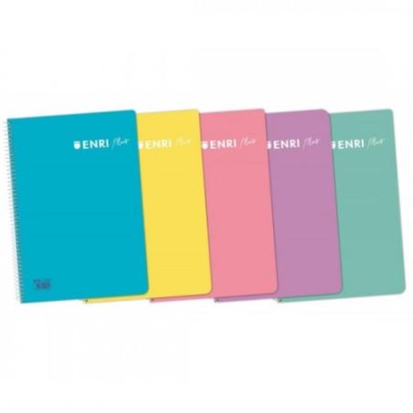400150288 cuaderno y block A4 80 hojas Multicolor