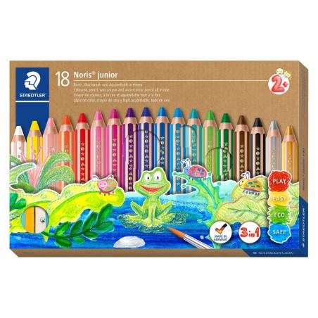 Noris junior 140 Multicolor 18 pieza(s)