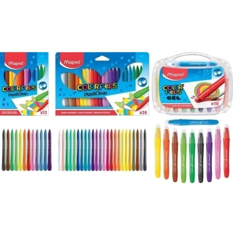 CERAS MAPED COLOR PEPS SURTIDO EXP.26