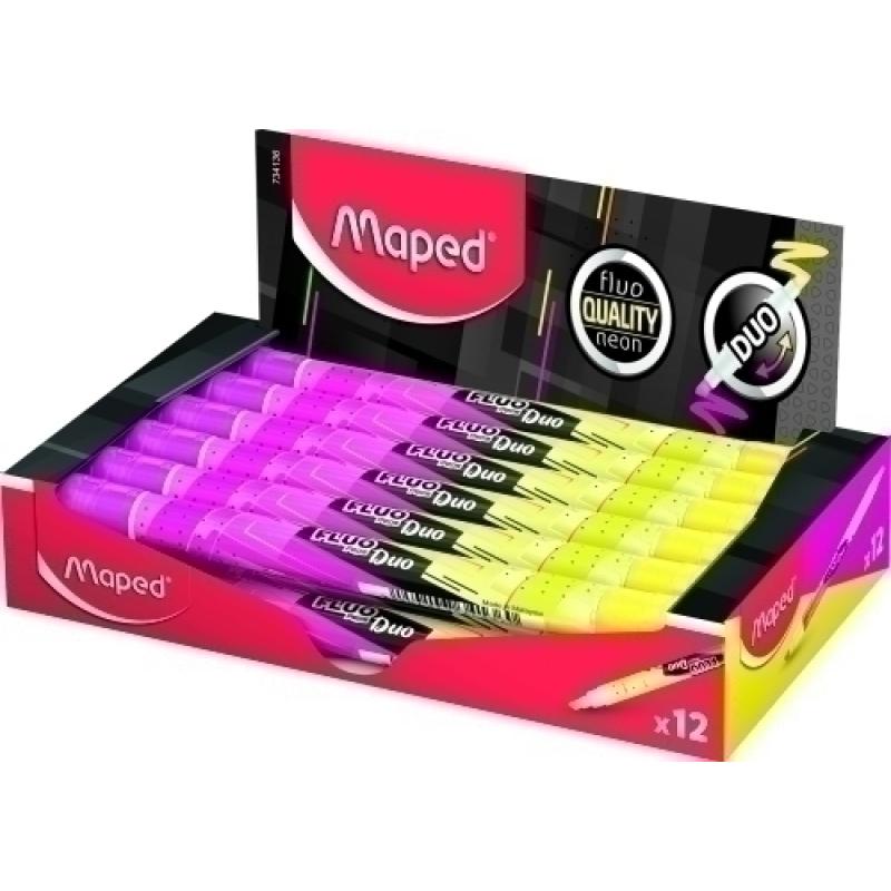 ROTUL. FLUOR MAPED DUO AM/RS C/12