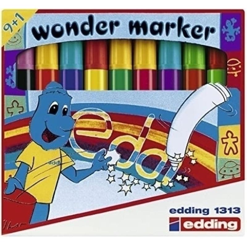 ROTUL.EDDING 1313 WONDER MAR SURTIDO - Pack de 16 unidades