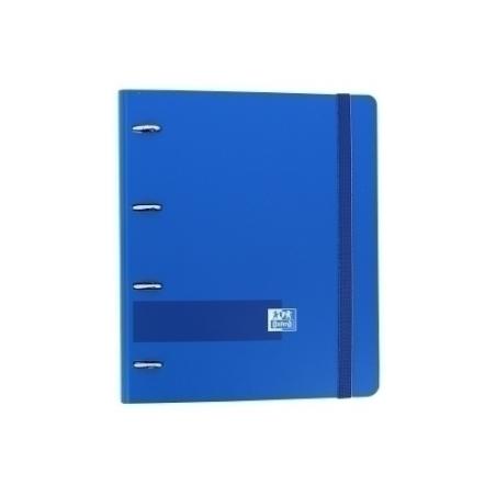 CARPEBLOC OXFORD A4 4AN.100 Hj AZUL MARI - 400131298 - Pack de 4 unidades