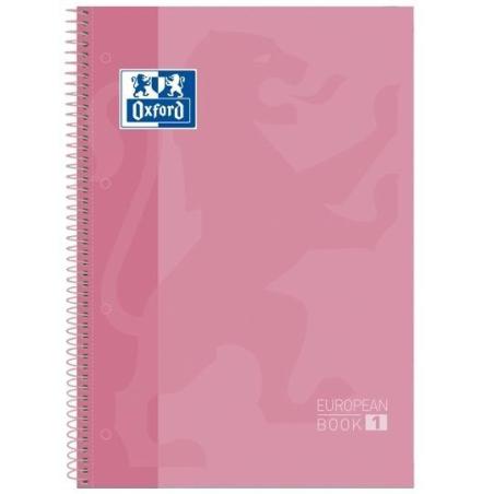 CUAD. EBOOK1 OXFORD A4+80H.HZTL R.CHICLE - Pack de 10 Unidades - 400078124
