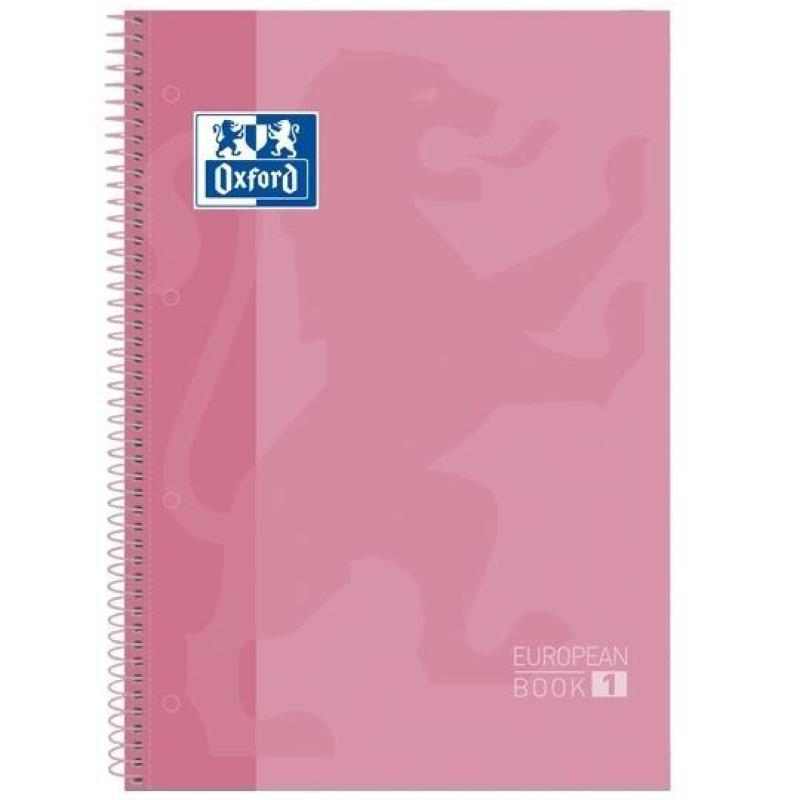 CUAD. EBOOK1 OXFORD A4+80H.HZTL R.CHICLE - Pack de 5 Unidades - 400078124