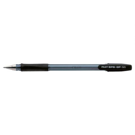 BPS-GP Bolígrafo Medio Negro 12 pieza(s) 4902505132933
