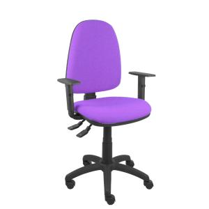 Silla Ayna S bali lila con brazos regulables