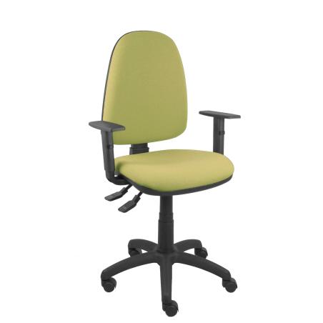 Silla Ayna S bali verde oliva con brazos regulables
