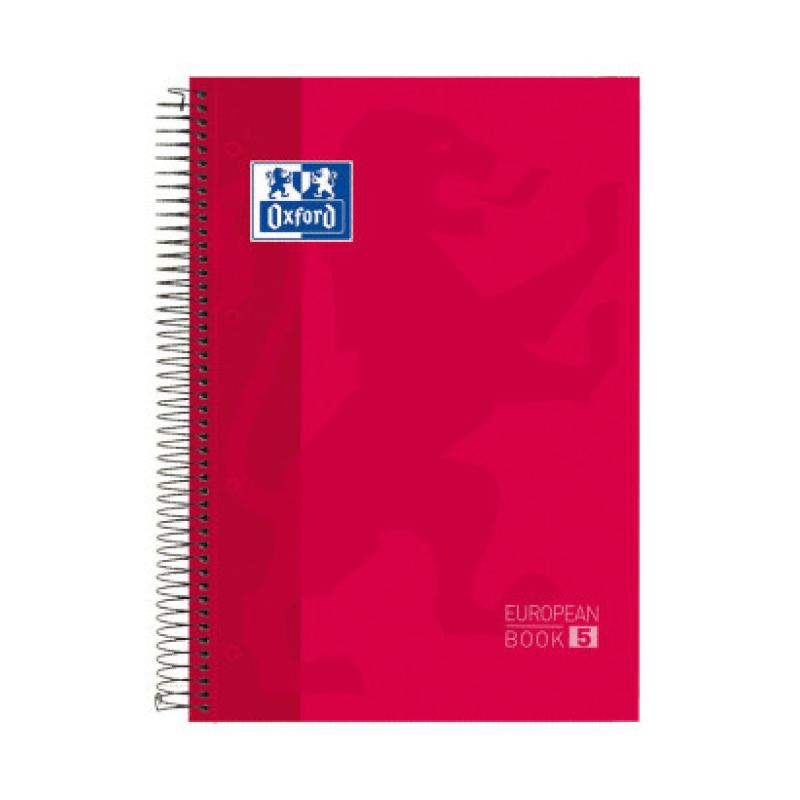 400151480 cuaderno y block A4+ 120 hojas Rojo