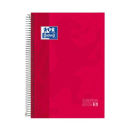 400151480 cuaderno y block A4+ 120 hojas Rojo