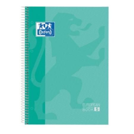 400151429 cuaderno y block A4+ 120 hojas Color menta