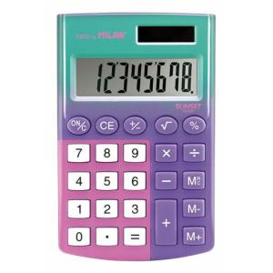 Sunset calculadora Escritorio Calculadora básica Púrpura