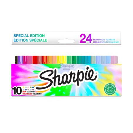 2180834 marcador 24 pieza(s) Punta fina Negro, Azul, Gris, Naranja, Rosa, Púrpura, Rojo, Amarillo