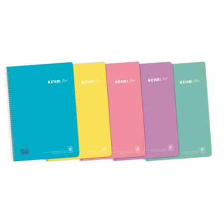 400150287 cuaderno y block A4 80 hojas Multicolor - 1 unidad