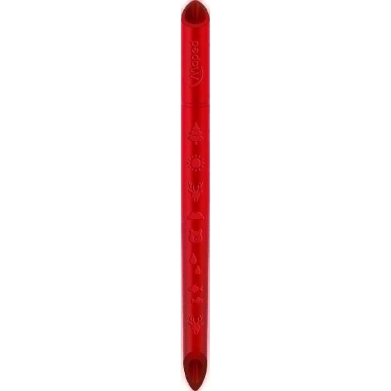 MAPED LAPICES DE COLORES INFINITY ESTUCHE DE 12 RED KISS
