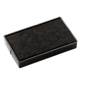 E/200 almohadilla para sello Negro 1 pieza(s)