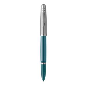 51 pluma estilográfica Azul, Paladio 1 pieza(s)
