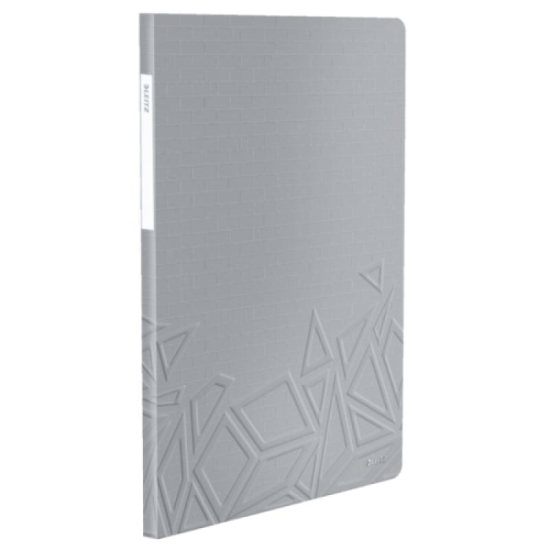TARIF.LEITZ URBAN CHIC PP A4 20 F. GRIS - Pack de 10 unidades