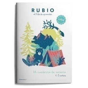 CUADERNO RUBIO A4 VERANO 4-5 - Pack de 5 unidades