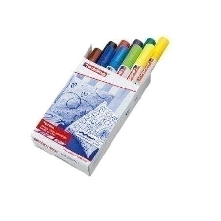 ROTUL.EDDING 4500 TELA CAJA de 10