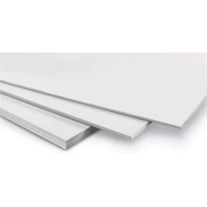 CARTON PLUMA YOSAN BLANCO 5mm 50 x 70 - Pack de 25 unidades