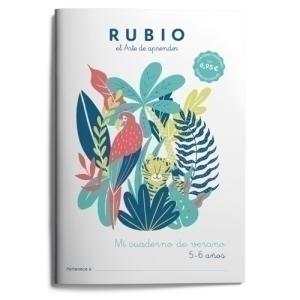CUADERNO RUBIO A4 VERANO 5-6 - Pack de 5 unidades