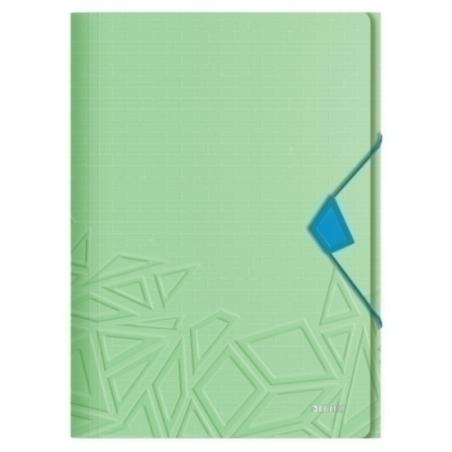 CARPETA SOLAP.LEITZ URBAN CHIC PP A4 VER - Pack de 10 unidades