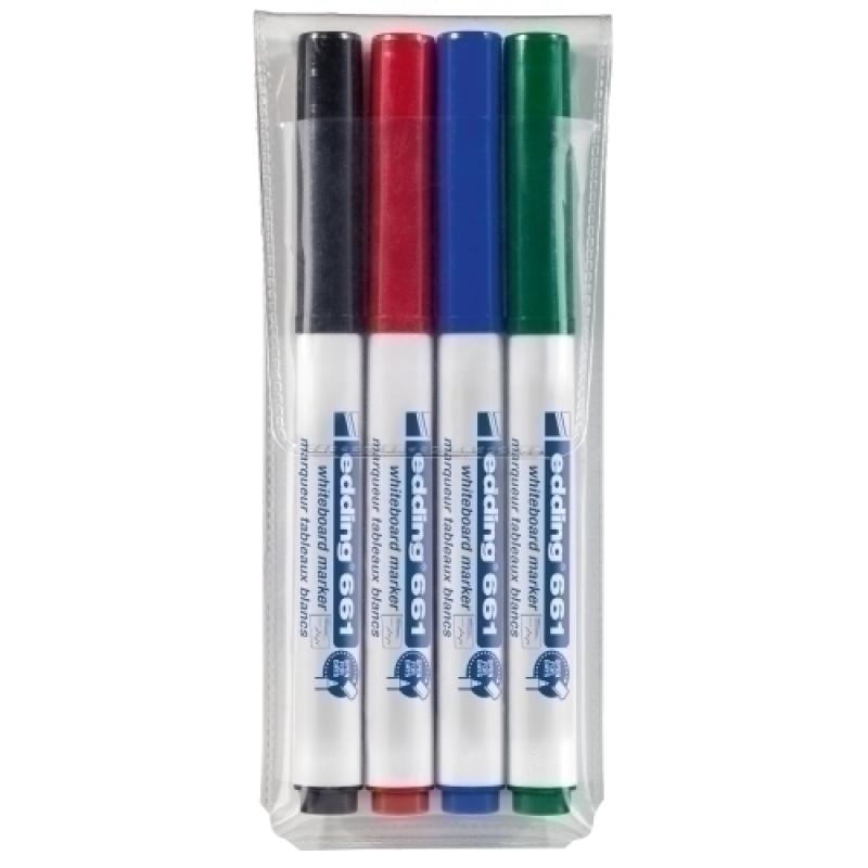 ROTUL.PIZAR.EDDING 661 BOLSA de 4