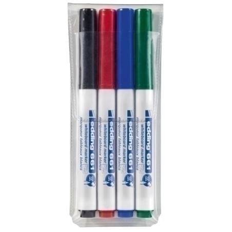 ROTUL.PIZAR.EDDING 661 BOLSA de 4