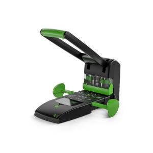 B 2200 re+new perforador de papel 200 hojas Negro, Verde