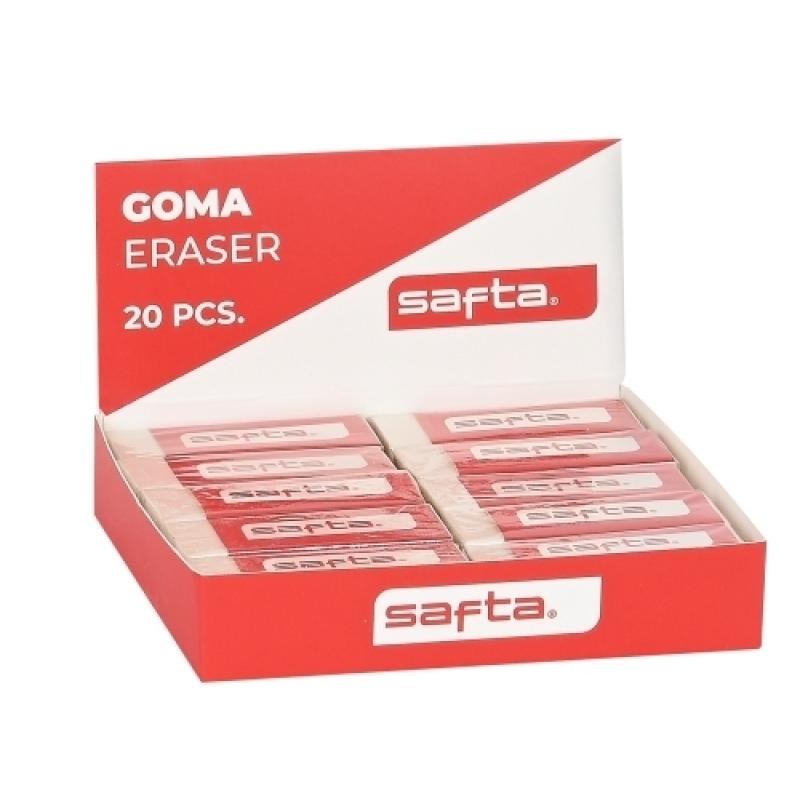 GOMA BORRAR SAFTA PVC EXP.20