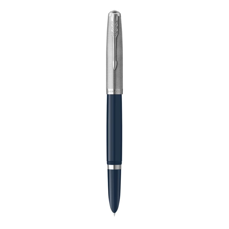 51 pluma estilográfica Azul, Paladio 1 pieza(s)