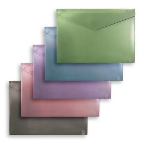34081099 sobre A4 (210 x 297 mm) Colores surtidos 10 pieza(s)