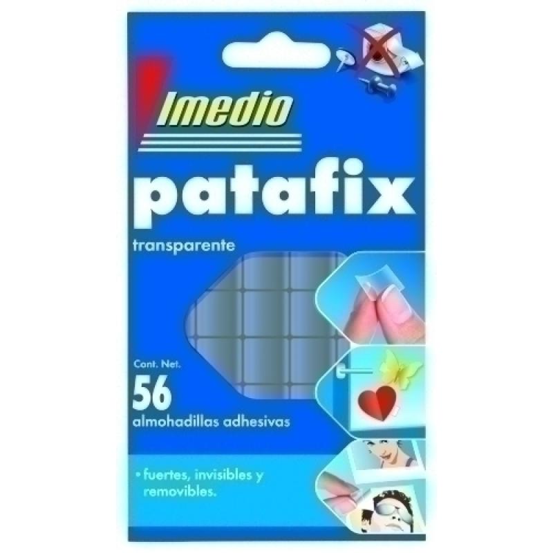 MASILLA ADHESIVA IMEDIO PATAFIX TRAN.56u - Pack de 12 unidades