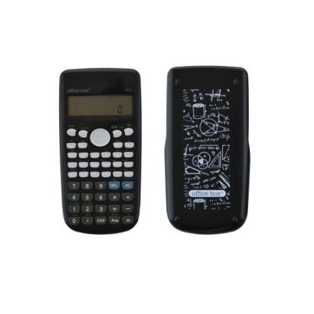 CALCULADORA CTF.OFF.BOX 10+2 DIG. NEGRO