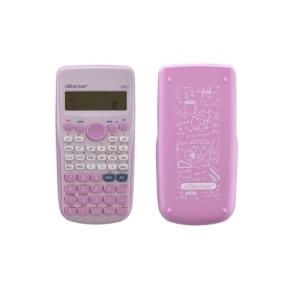 CALCULADORA CTF.OFF.BOX 10+2 DIG. ROSA