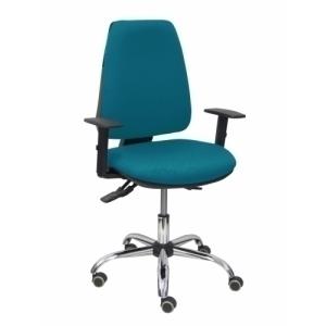 Silla Elche S 24 horas bali verde petróleo