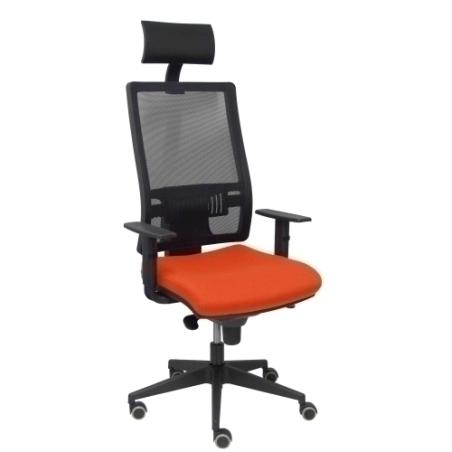 Silla Horna bali naranja oscuro